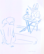 Load image into Gallery viewer, Artist Drawing Girl