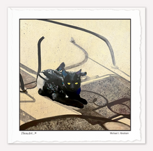 Load image into Gallery viewer, Black Cat Card and Gift