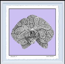Load image into Gallery viewer, Orchid Paisley