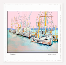 Load image into Gallery viewer, Shrimp Boats Card and Gift