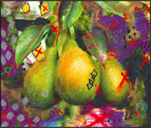 Load image into Gallery viewer, Threes a Pear