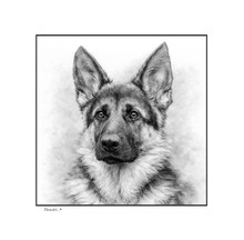 Load image into Gallery viewer, German Shepard