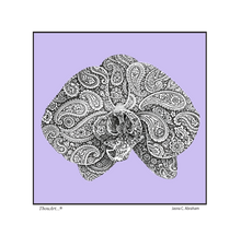 Load image into Gallery viewer, Orchid Paisley