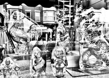 Load image into Gallery viewer, Courtyard Tryptich