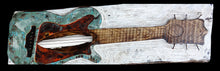 Load image into Gallery viewer, Guitar Cyan