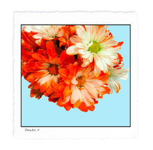 Load image into Gallery viewer, Orange Flowers
