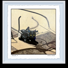 Load image into Gallery viewer, Black Cat Card and Gift
