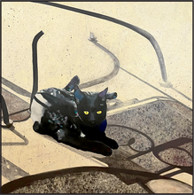 Load image into Gallery viewer, Black Cat Card and Gift
