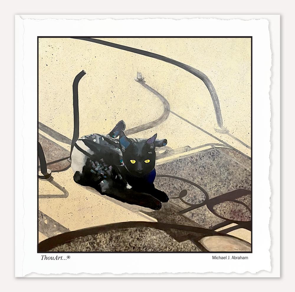 Black Cat Card and Gift