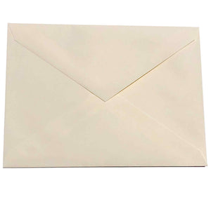 Greeting Card Envelope A6 Ecru