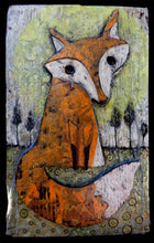Load image into Gallery viewer, Fox One Greeting Card
