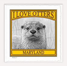Load image into Gallery viewer, I Love Otters
