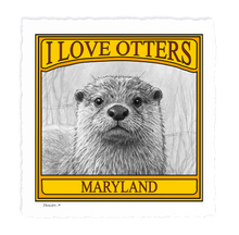 Load image into Gallery viewer, I Love Otters
