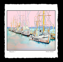 Load image into Gallery viewer, Shrimp Boats Card and Gift
