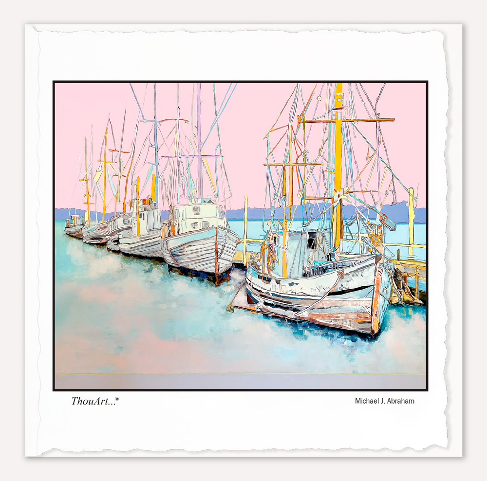 Shrimp Boats Card and Gift
