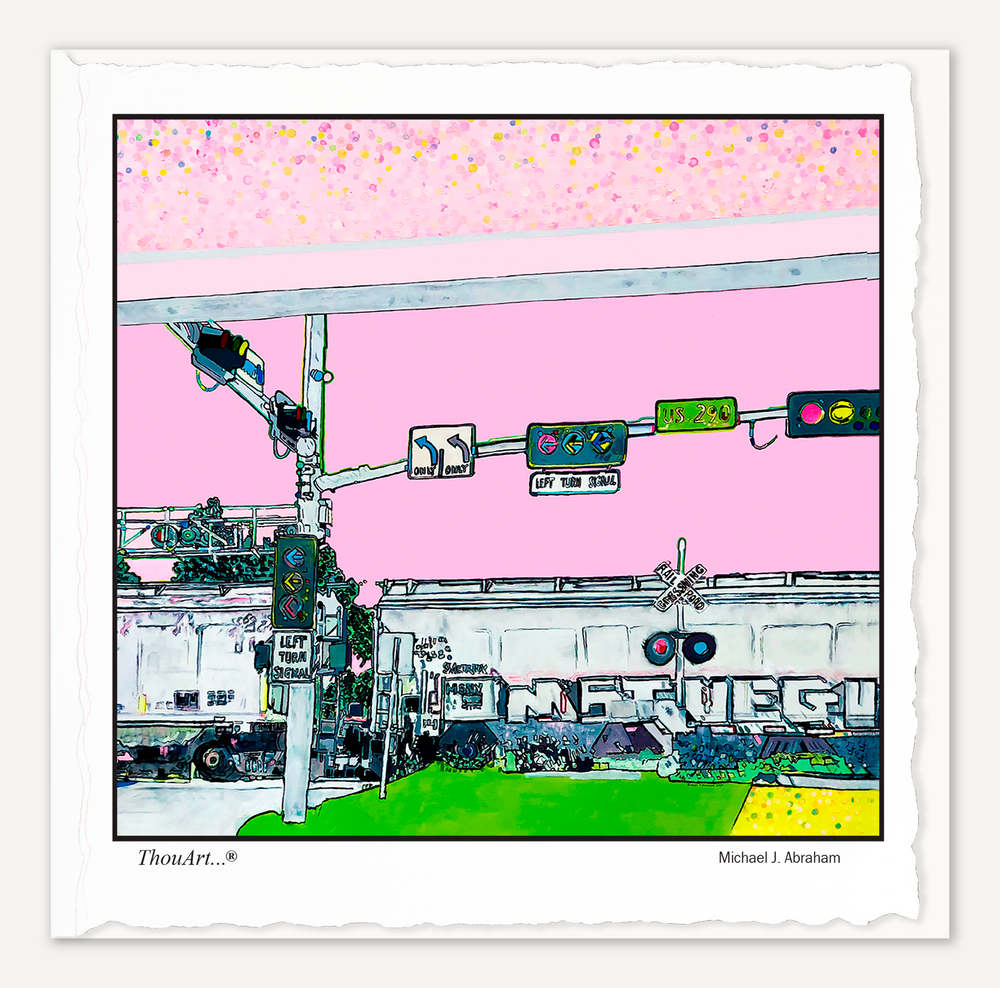 Train Stopped Card and Gift
