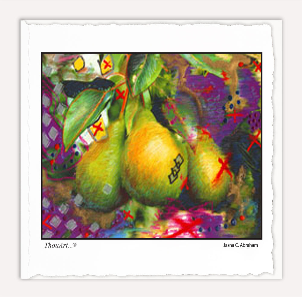 Threes a Pear