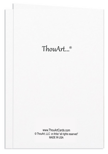 Fox One Greeting Card